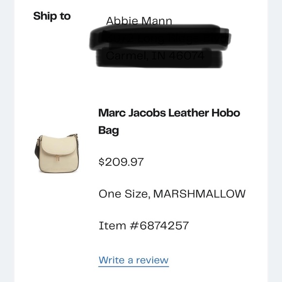 Marc Jacobs Hobo bag - Picture 6 of 6